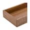 Seville Classics 12" x 6" x 2" Acacia Drawer Organizer